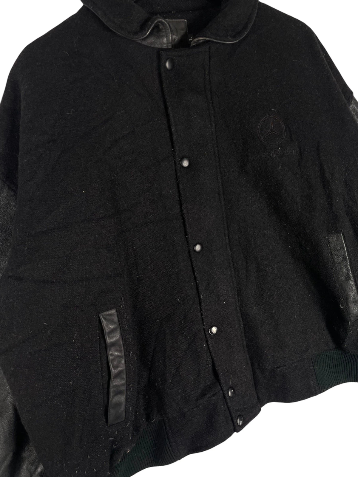 Vintage Mercedes-Benz Varsity Jacket