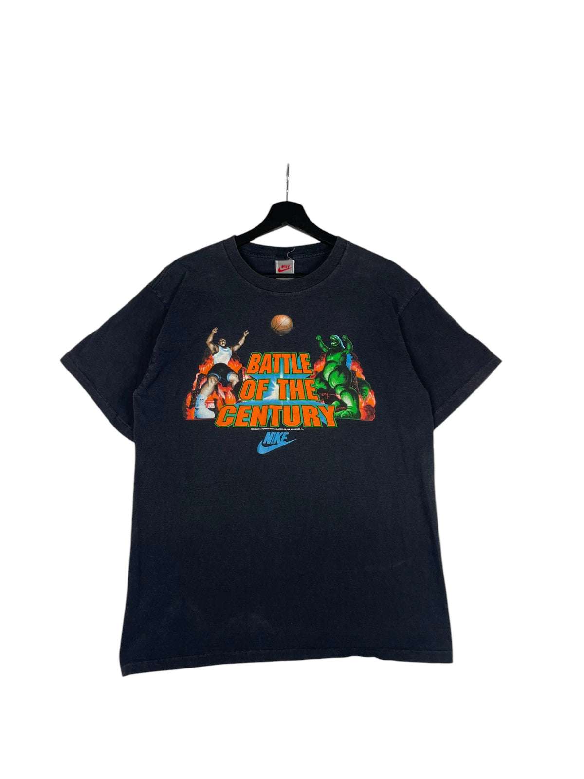 1990s Nike Godzilla vs Barkley T-Shirt