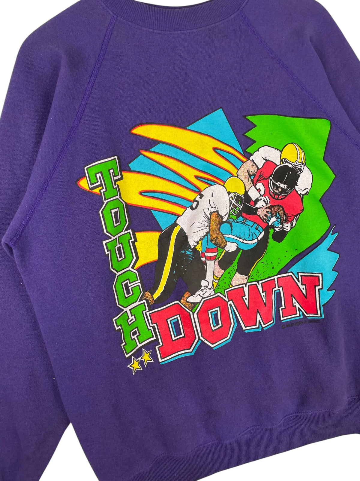 1990s Graphic Touchdown Sweatshirt