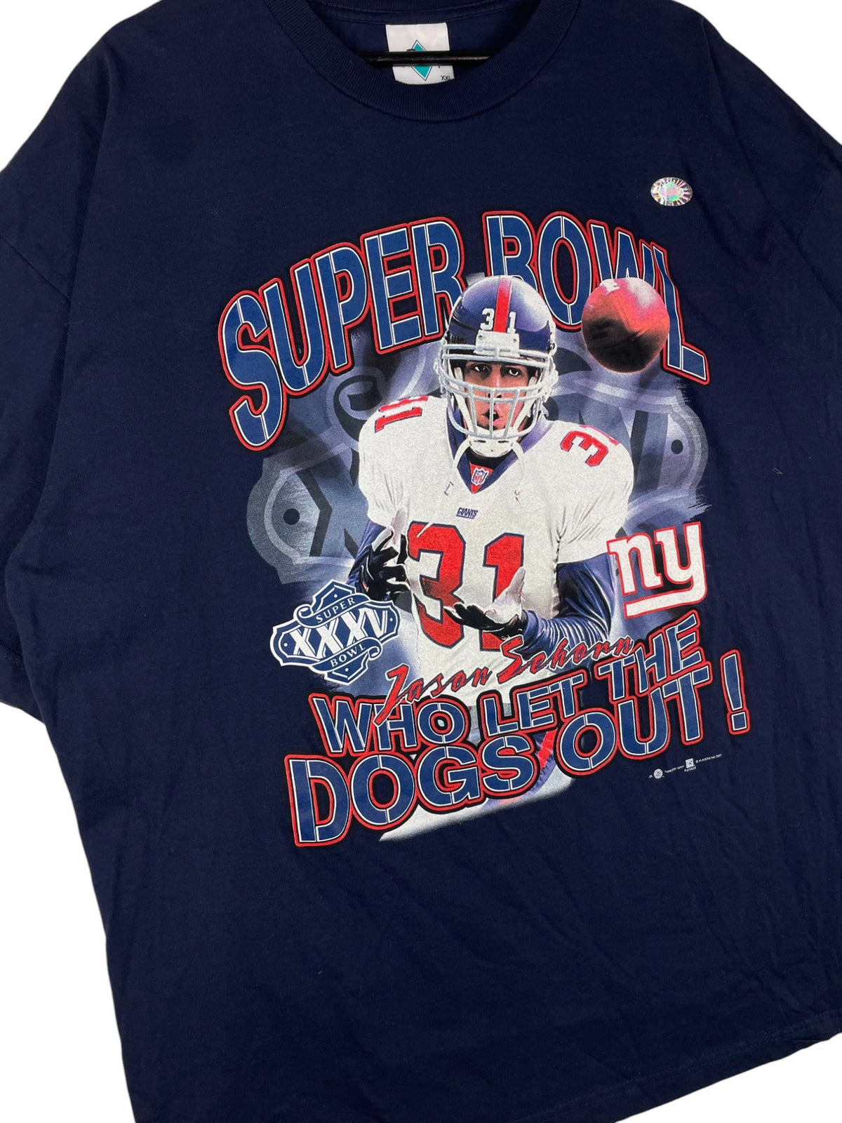 Deadstock NY Giants T-Shirt