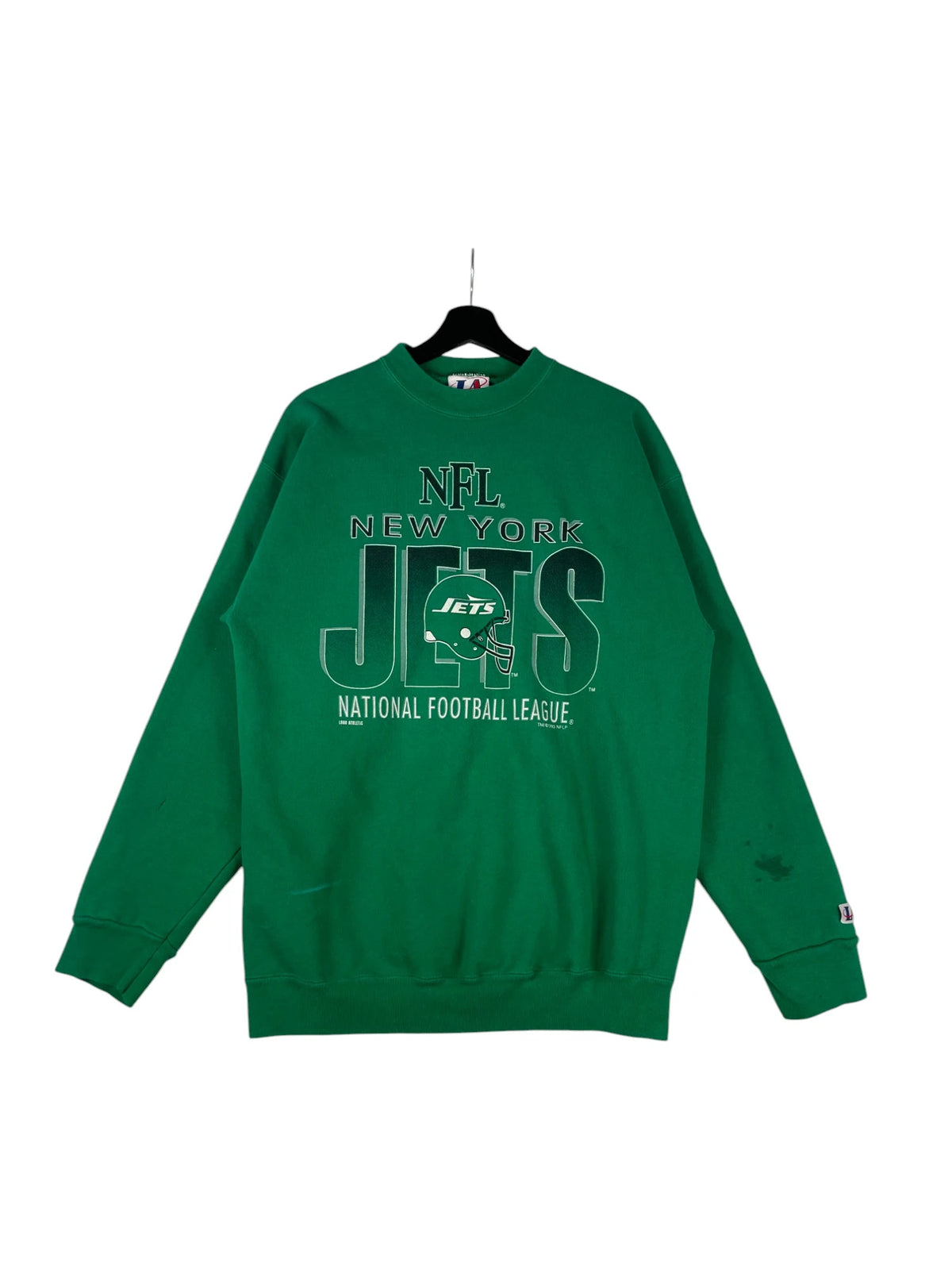 1990s Logo Athletic NY Jets Sweatshirt