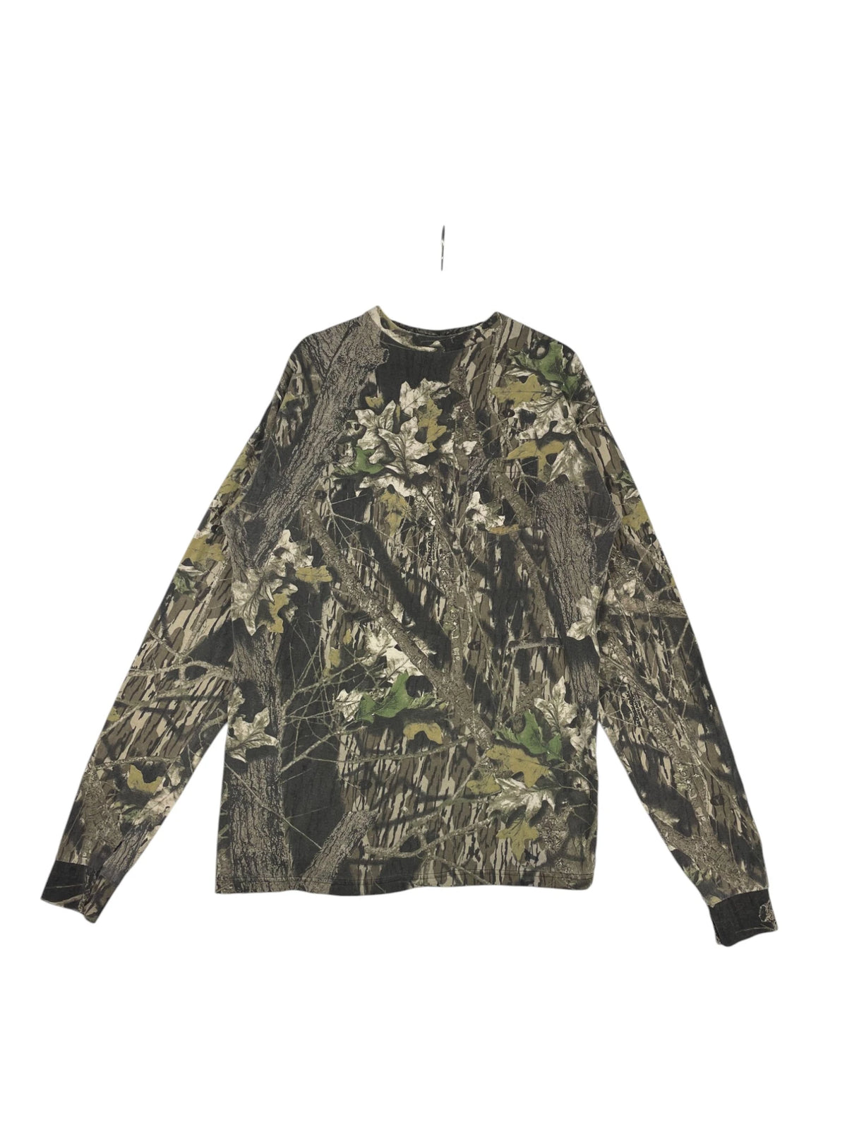 1990s Mossy Oak Camo Long Sleeve Tee