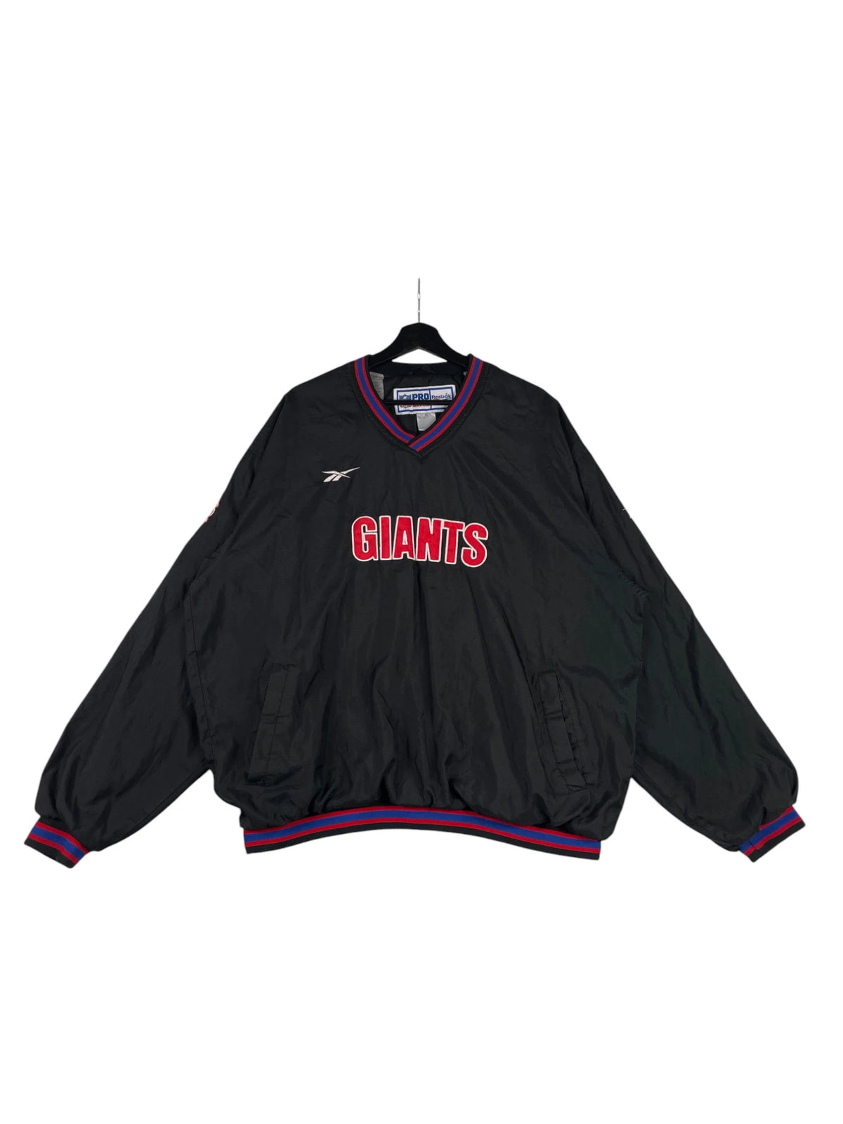2000s Reebok Giants Windbreaker