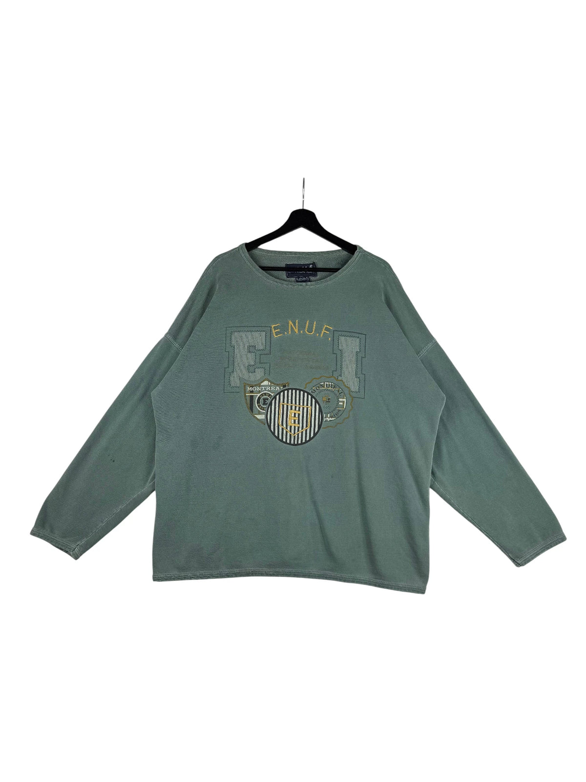 1990s E.N.U.F. Internationale Sweatshirt