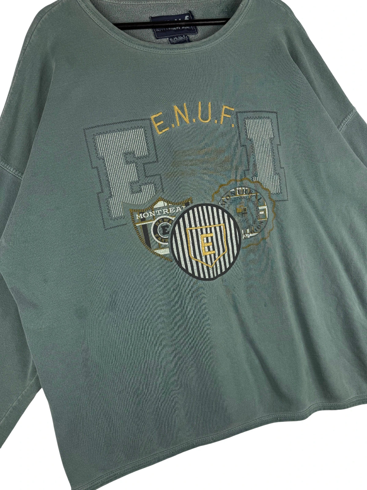 1990s E.N.U.F. Internationale Sweatshirt