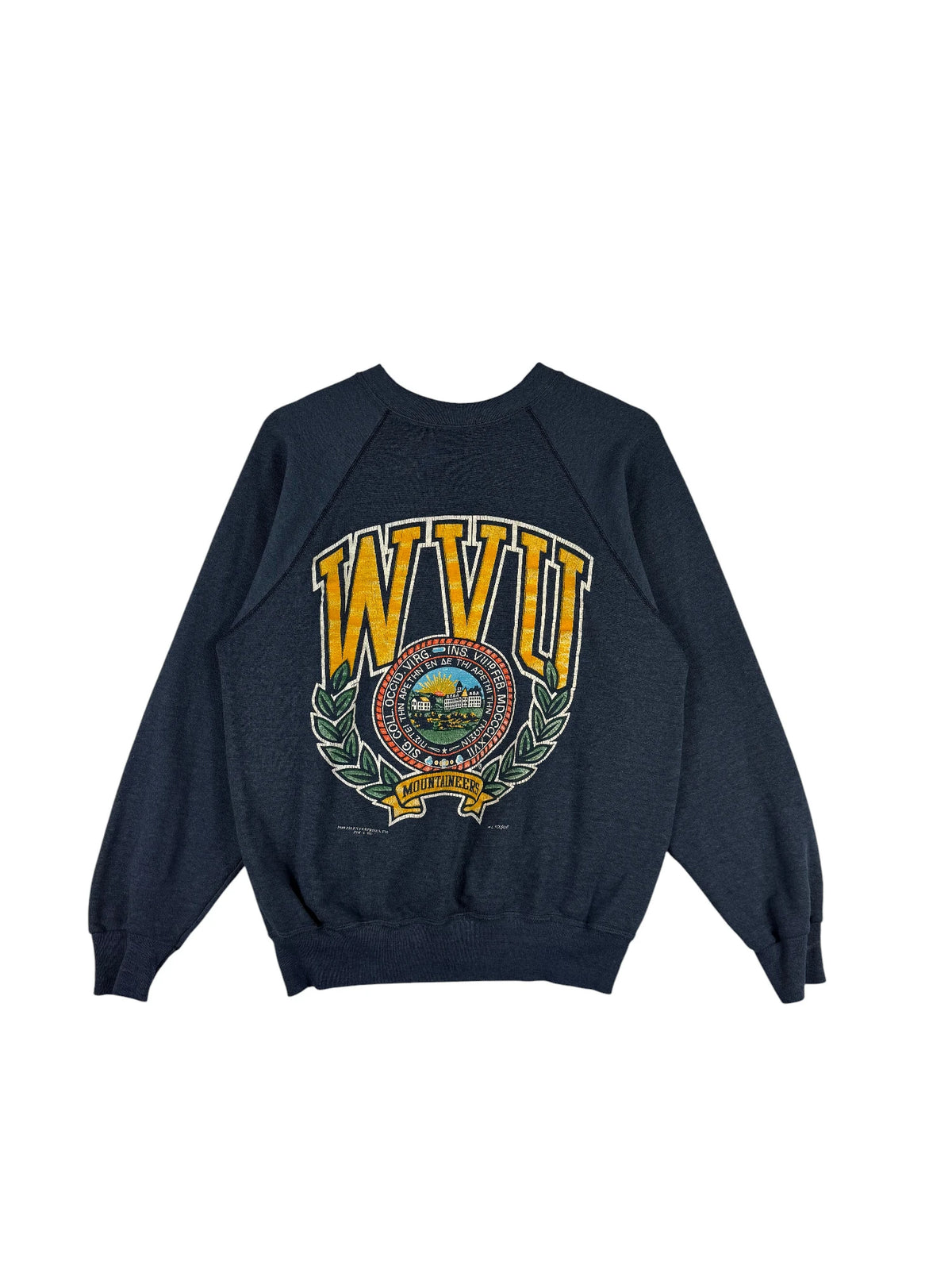 1980s WVU Mountaineers Sweatshirt