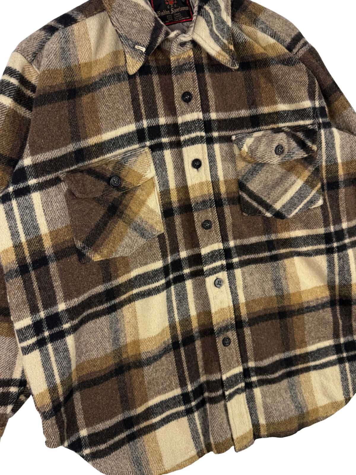 Wool Button Up