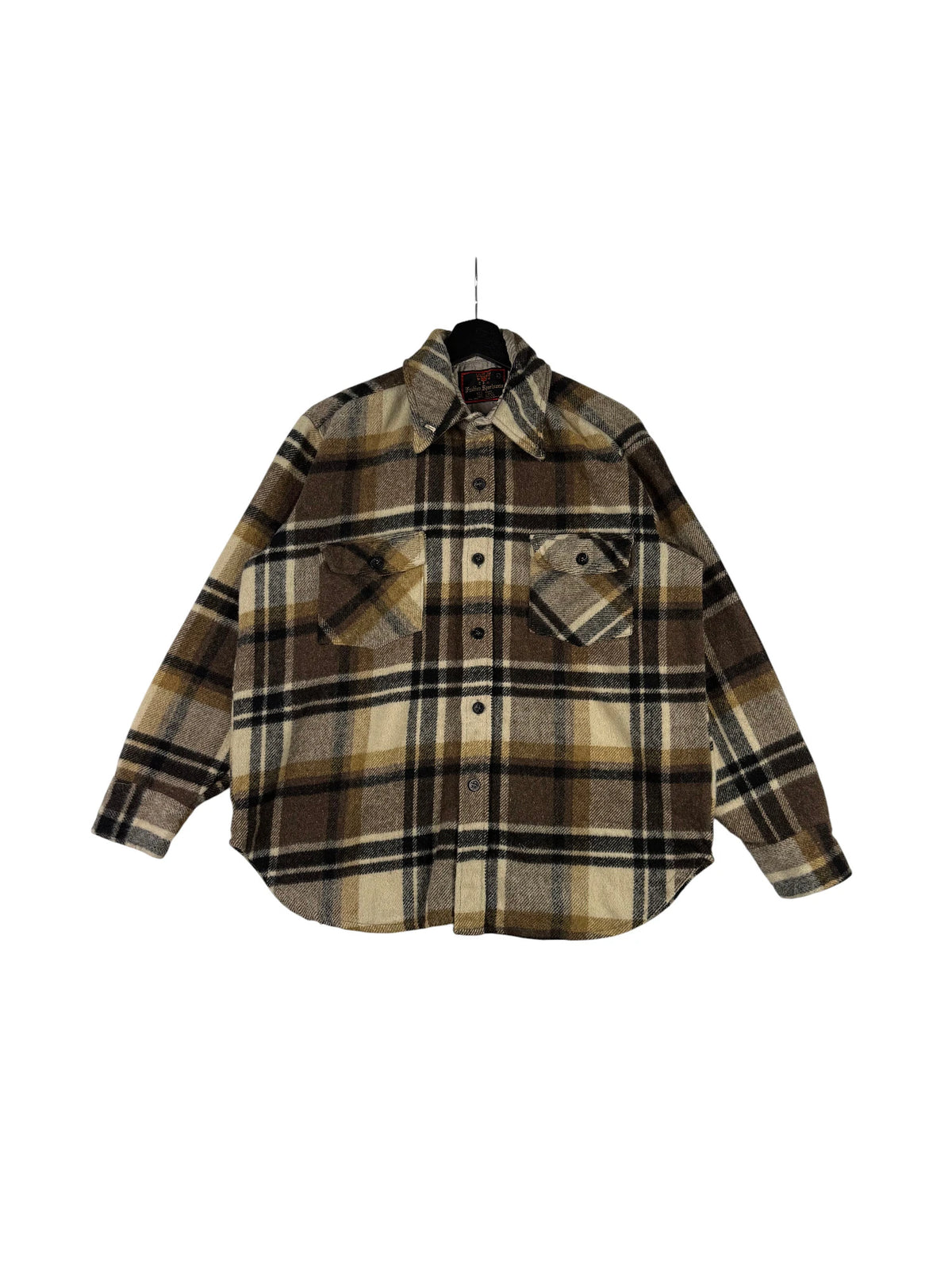 Wool Button Up