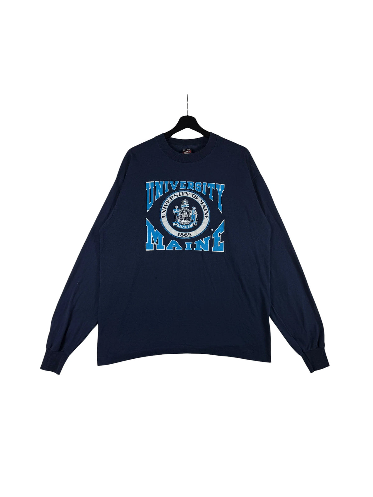 1990s University of Maine Long Sleeve Tee