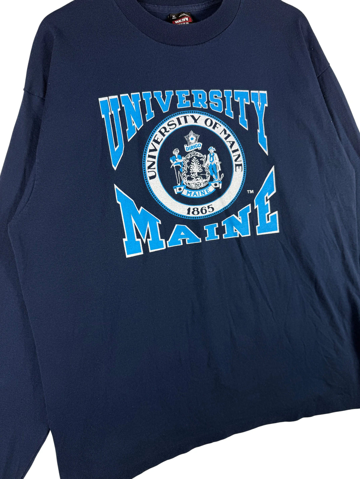 1990s University of Maine Long Sleeve Tee