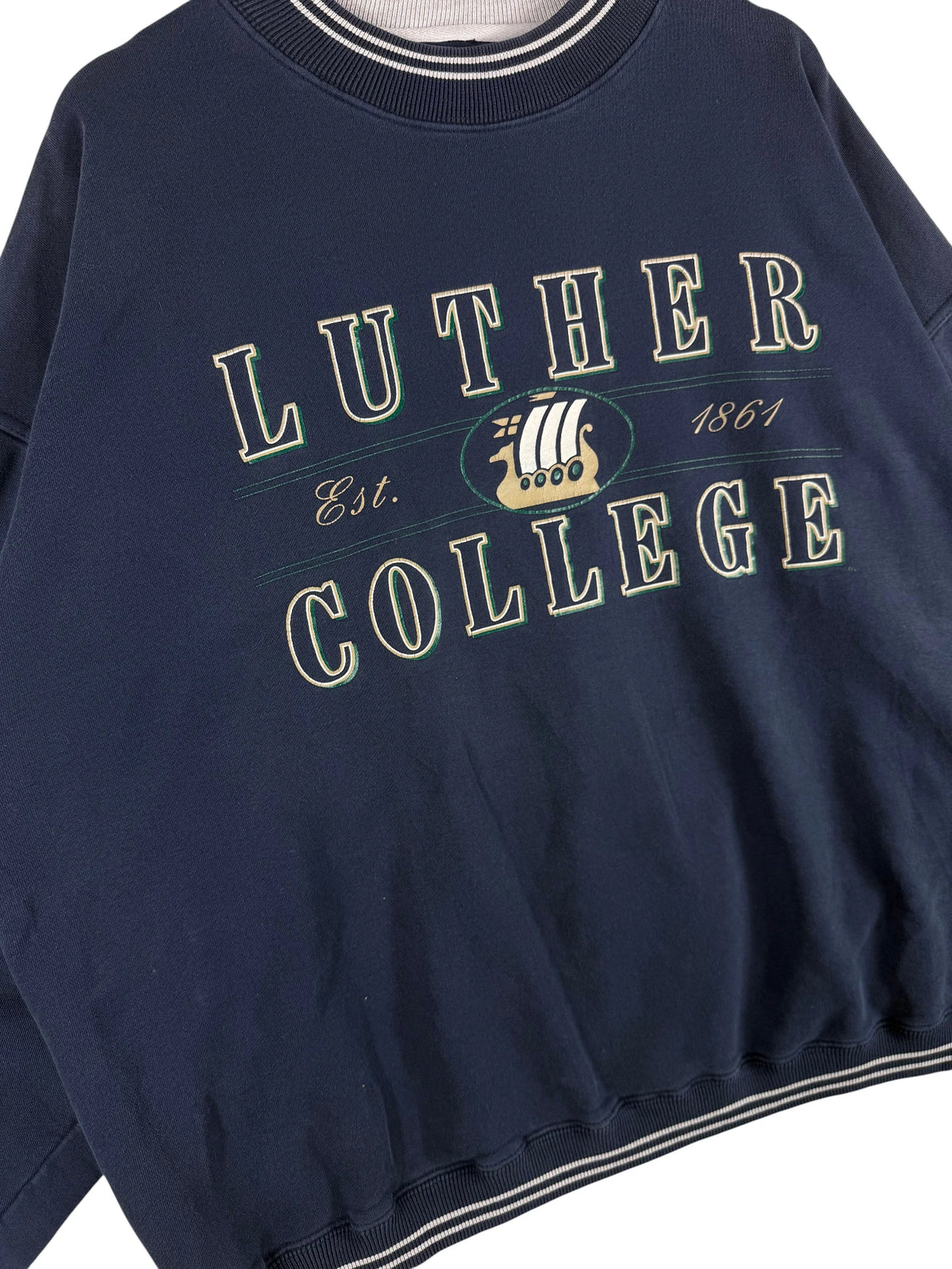 1990s Gear For Sports Luther College Sweatshirt