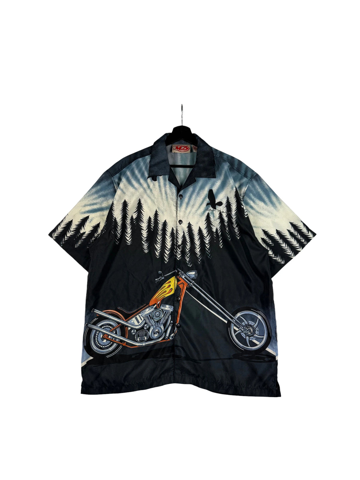 Biker Button Up