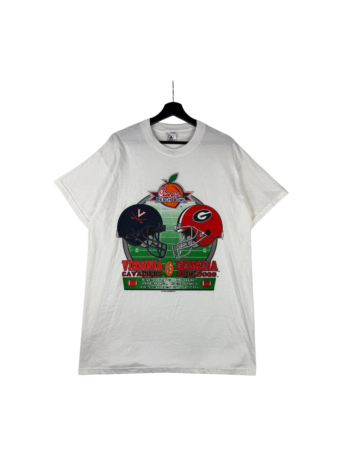 1998 NCAA Peach Bowl T-Shirt