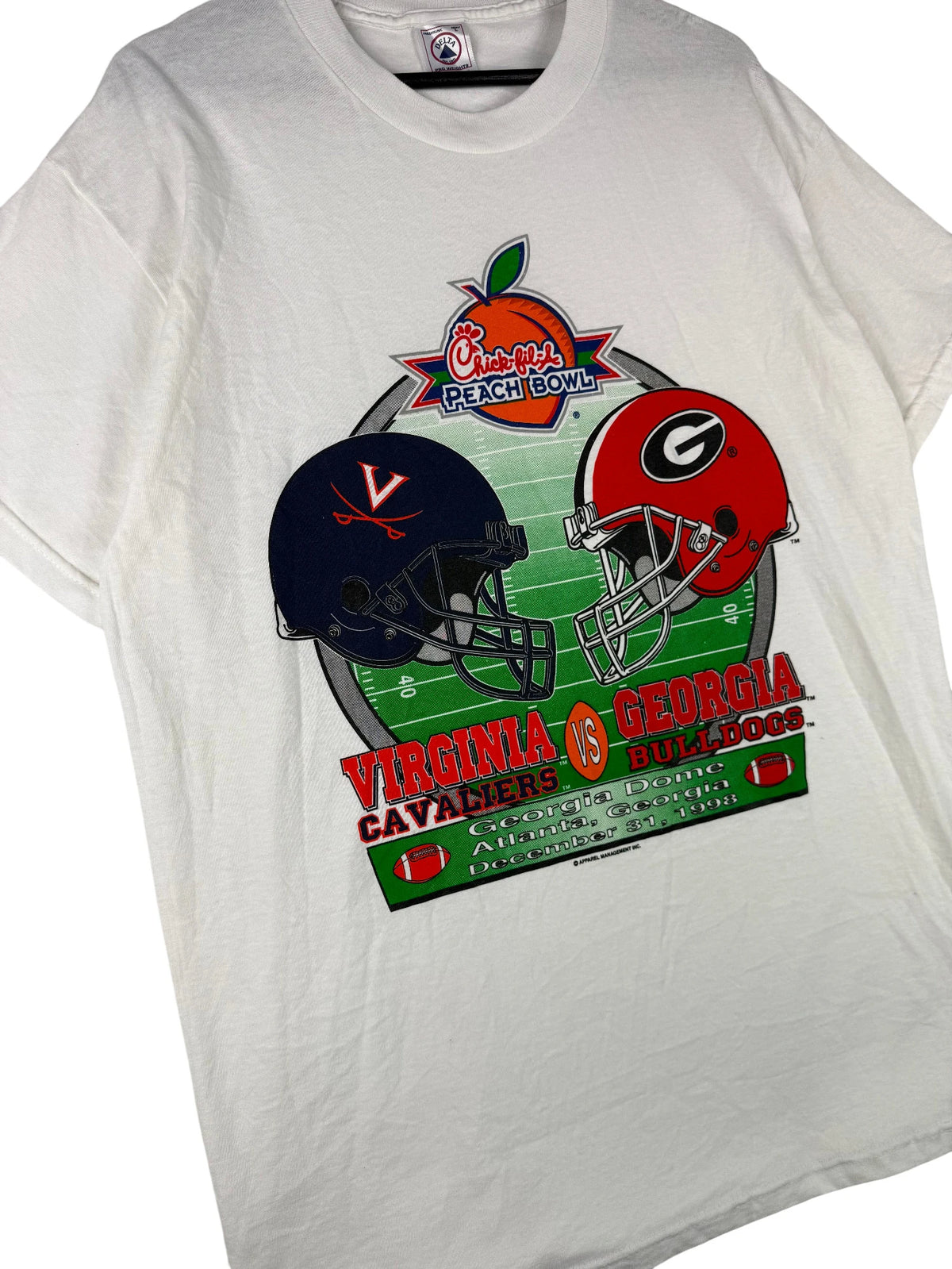 1998 NCAA Peach Bowl T-Shirt