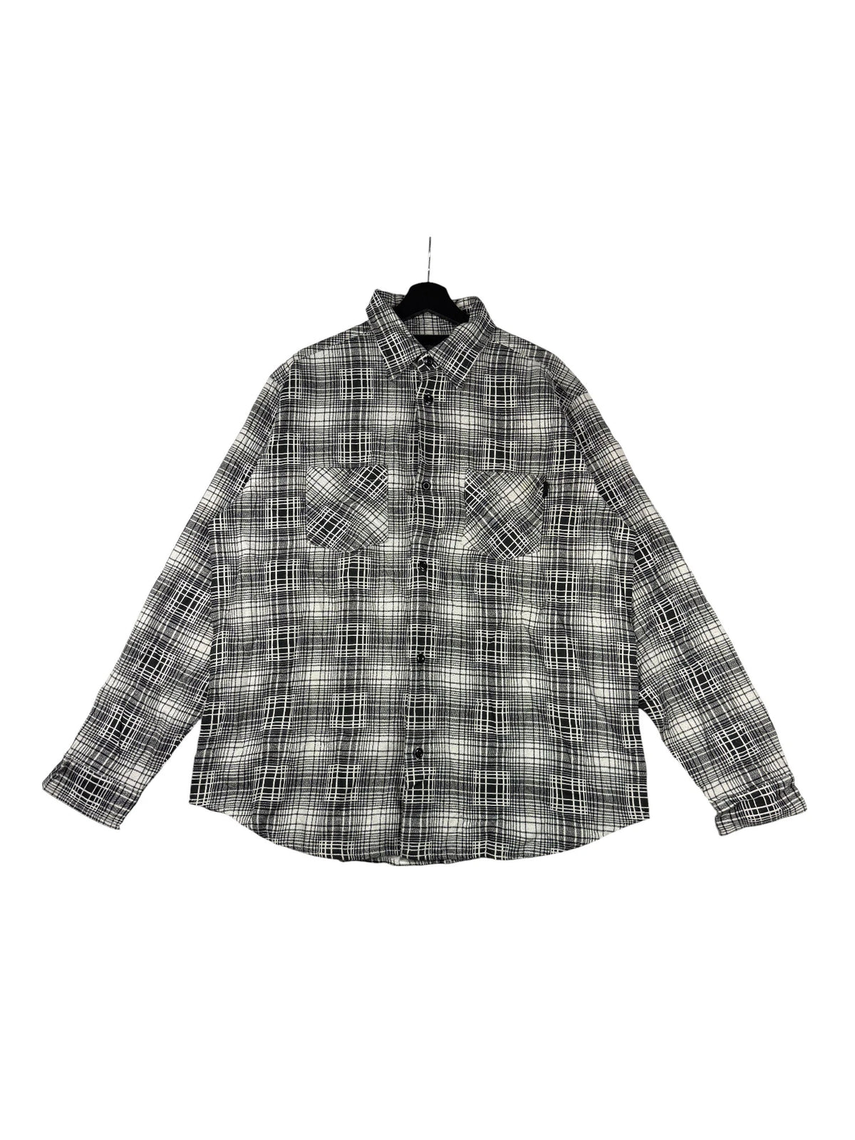 2000s Stüssy Plaid Button Up Shirt