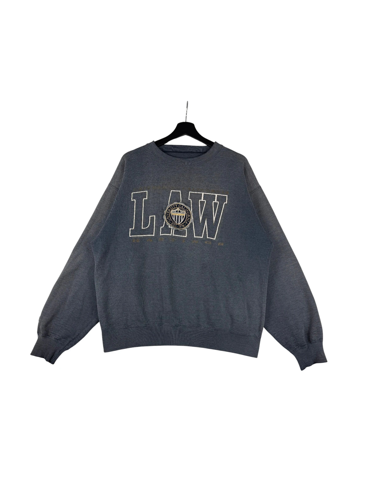 Sunfaded University of California Crewneck