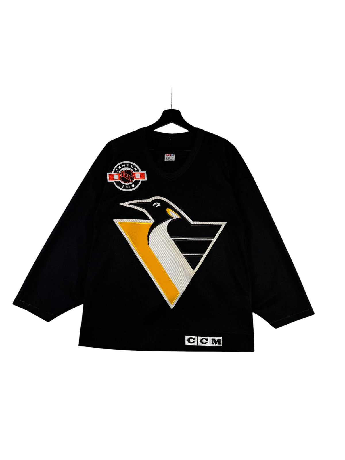 1990s CCM Penguins Hockey Jersey