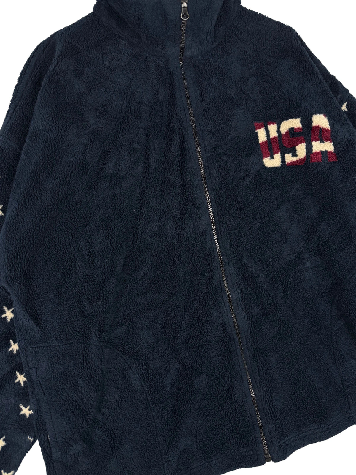 1990s Bear Ridge Outfitters Fleece Jacket