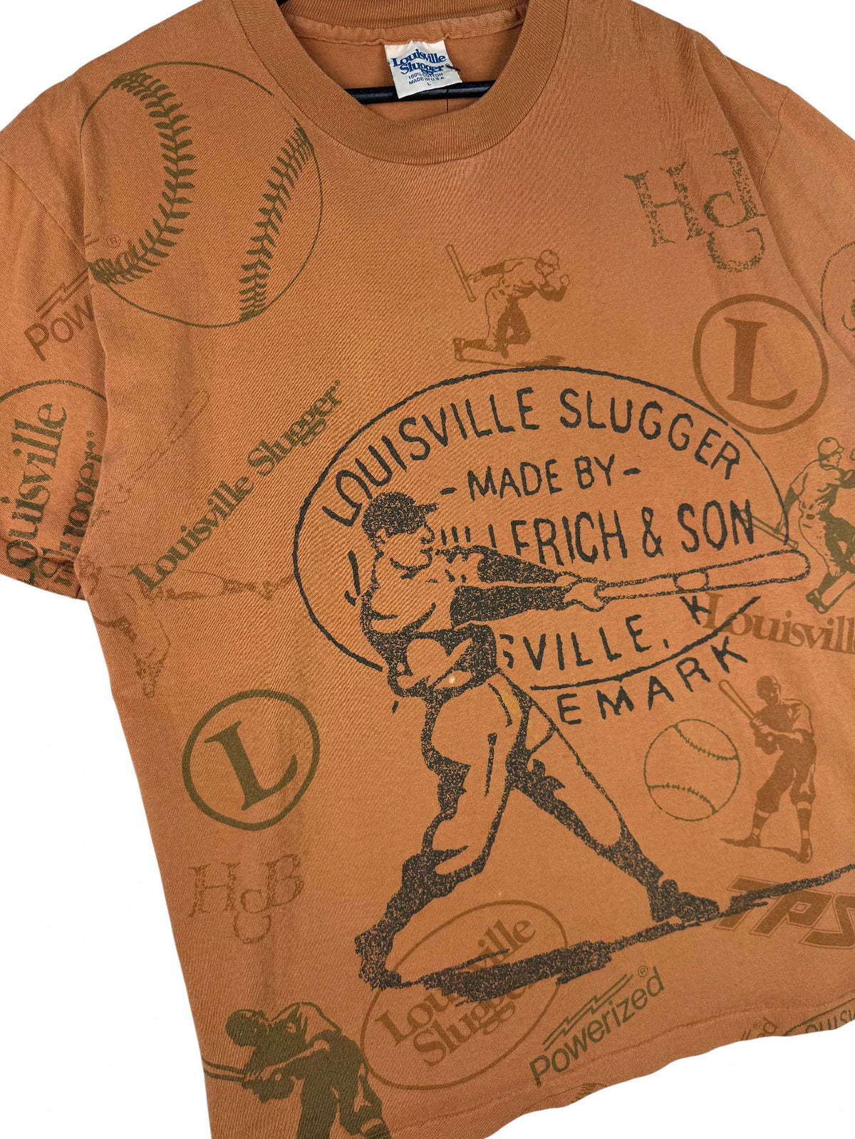 1990s Louisville Slugger Baseball T-Shirt