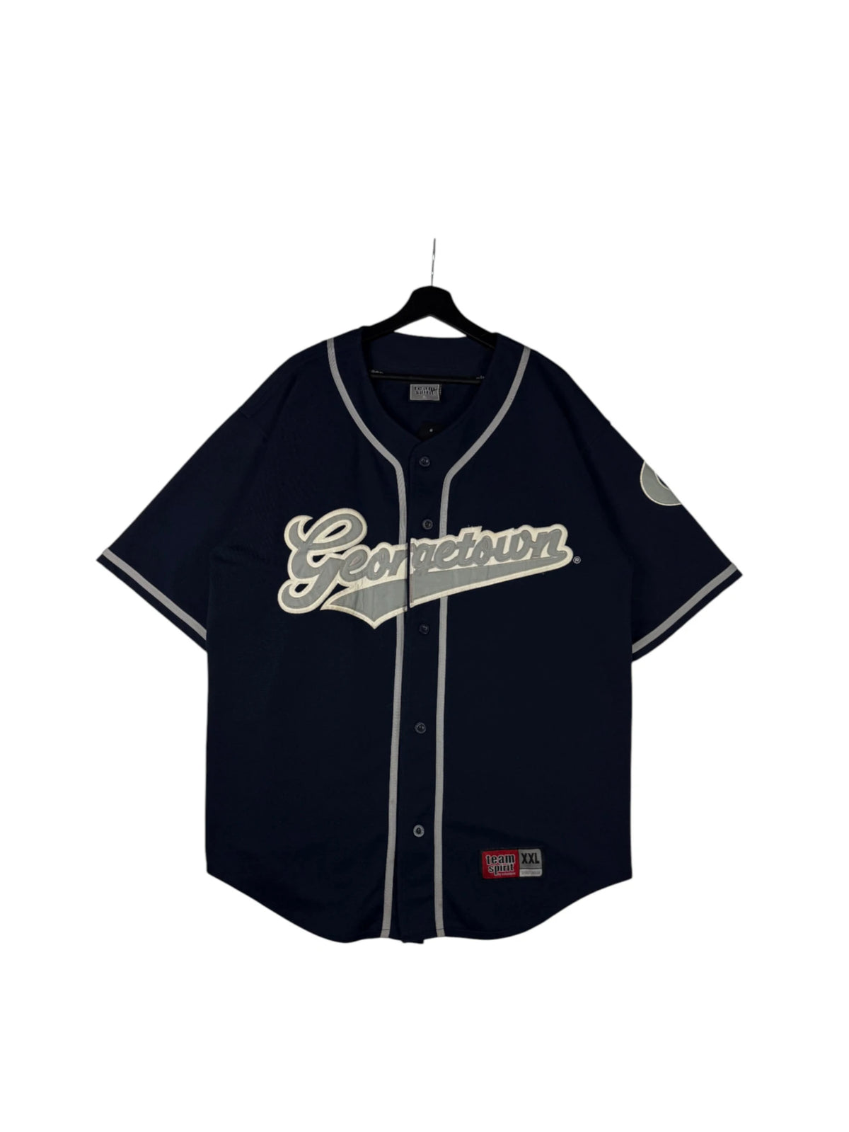 2000s Colosseum Georgetown Baseball Jersey