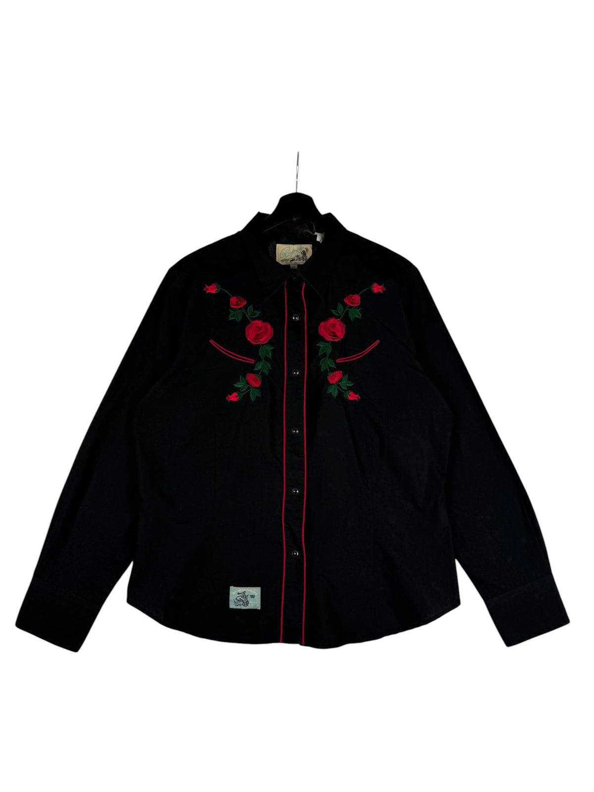 1990s Roper Western Button Up Shirt