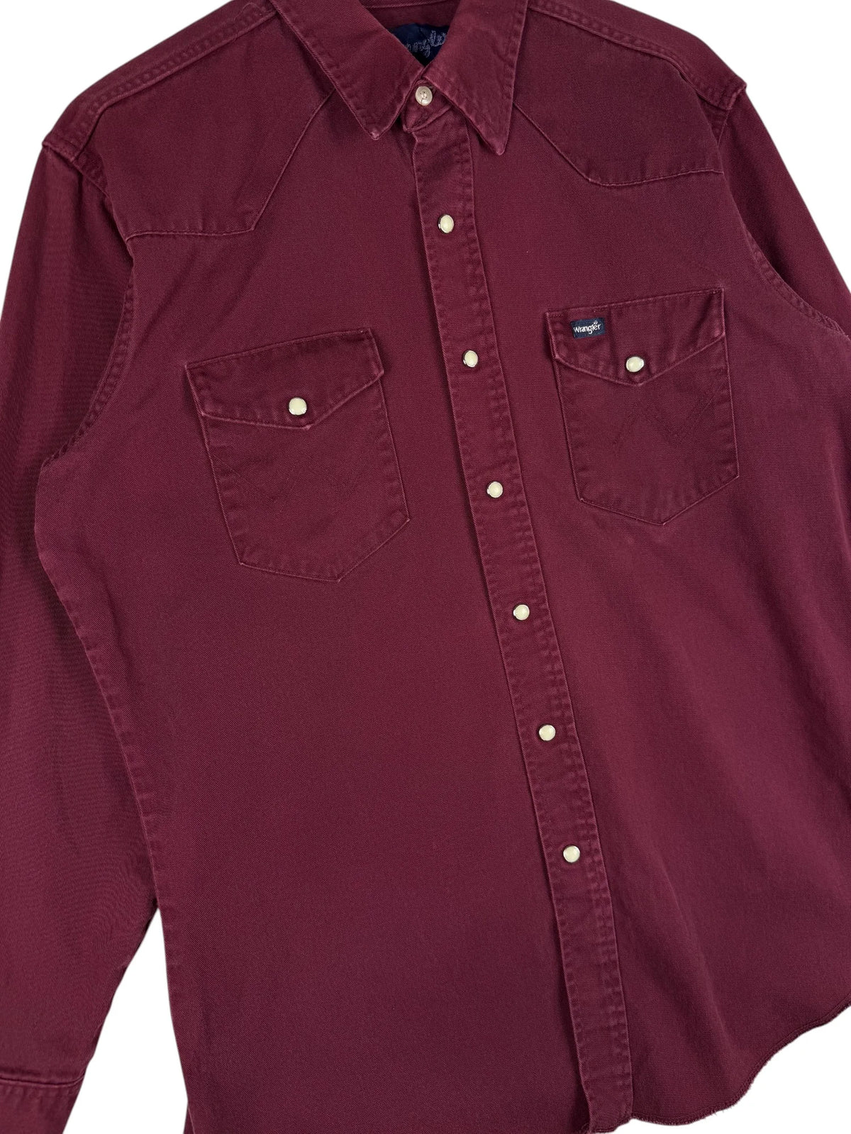 1990s Wrangler Western Button Up Shirt
