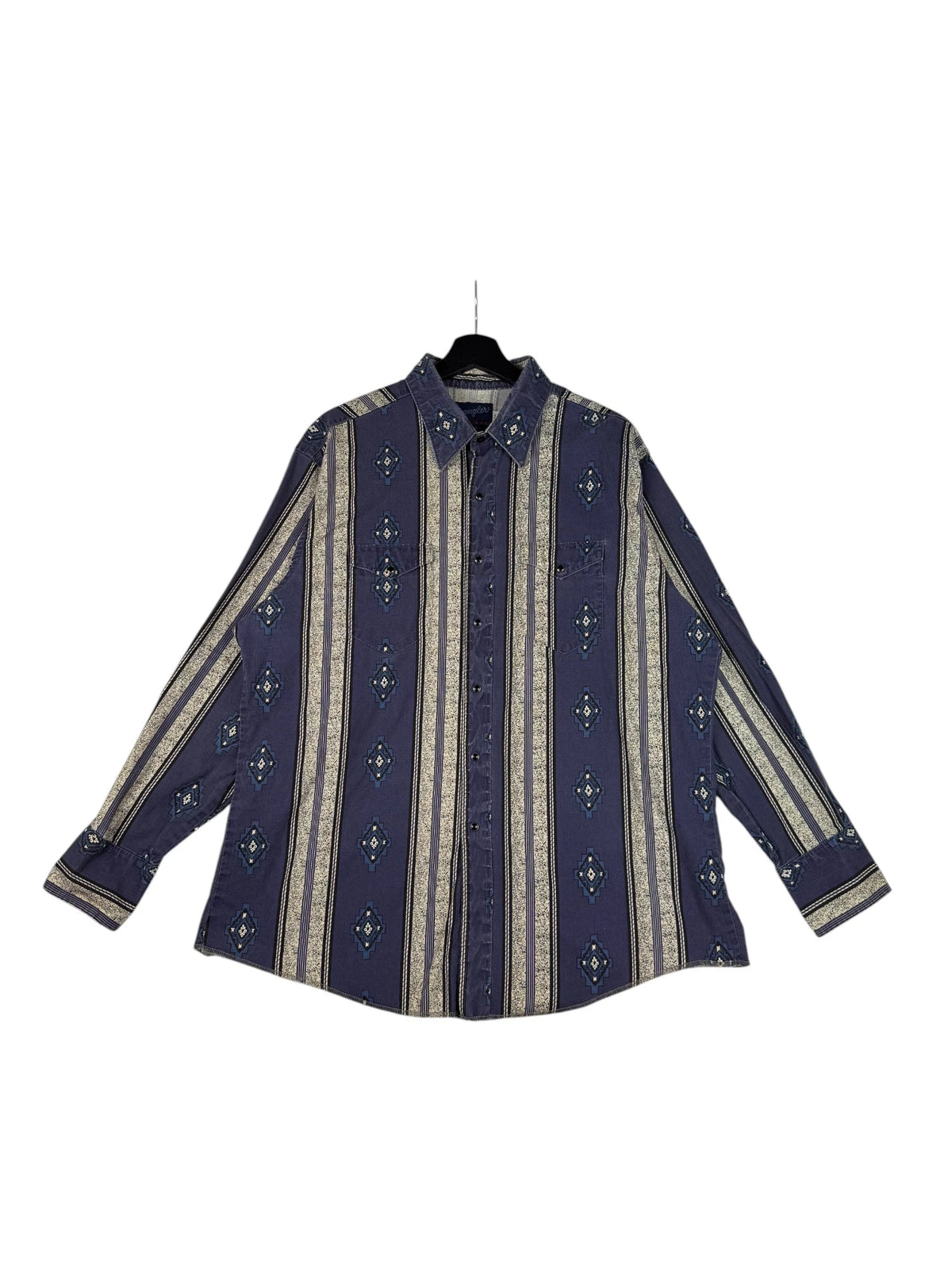 1990s Wrangler Western Button Up Shirt