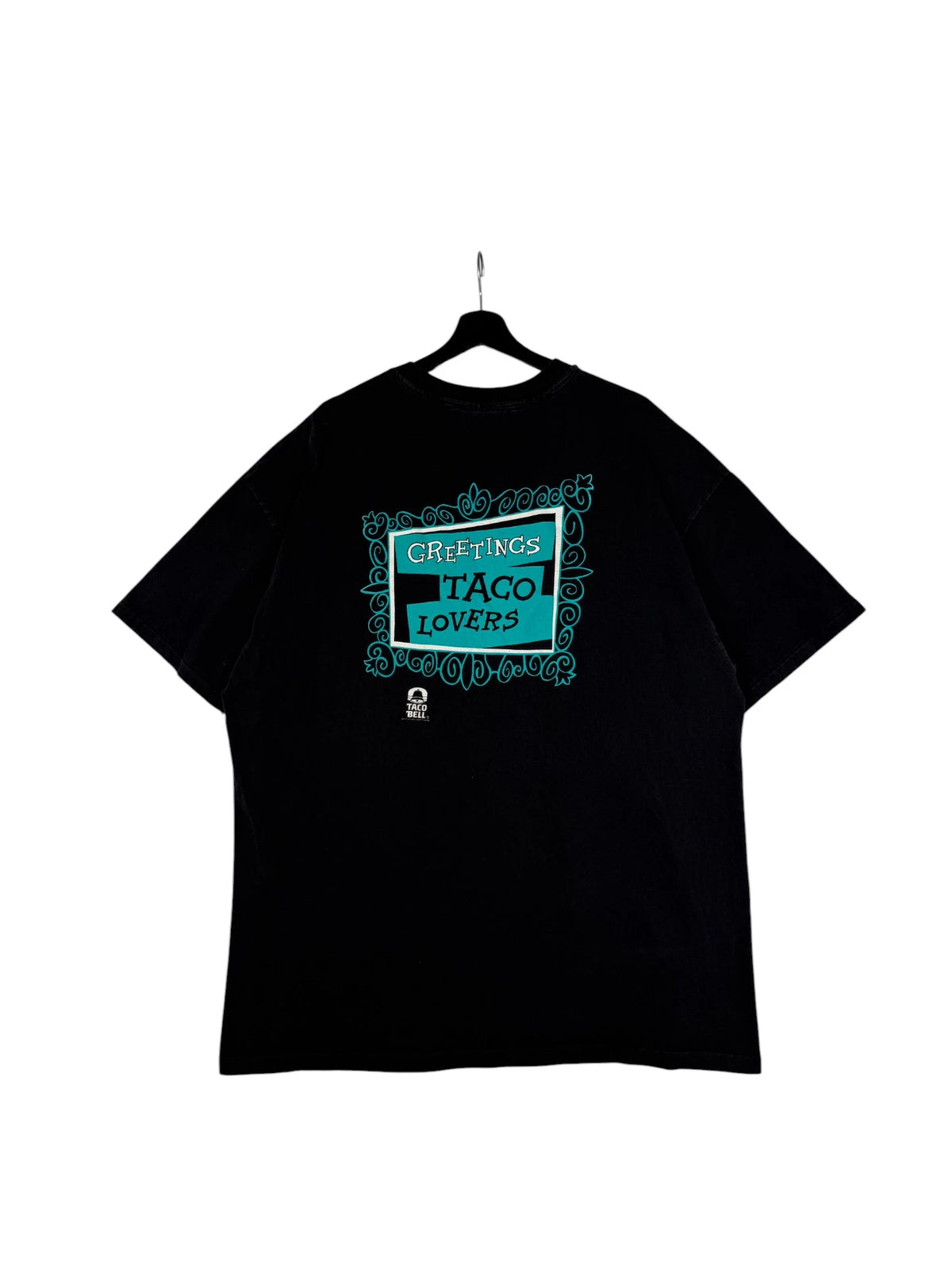 1993 Bullwinkle Promo Taco Bell T-Shirt
