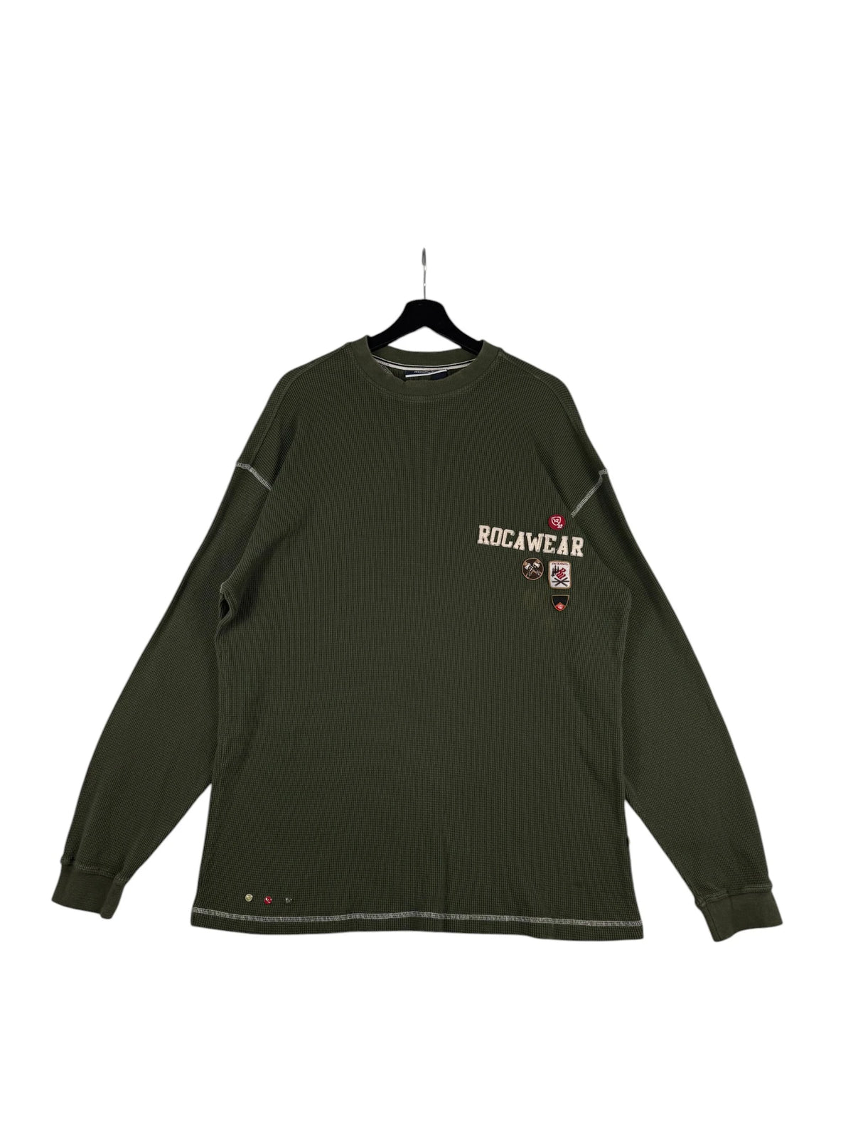 2000s Rocawear Streetwear Long Sleeve