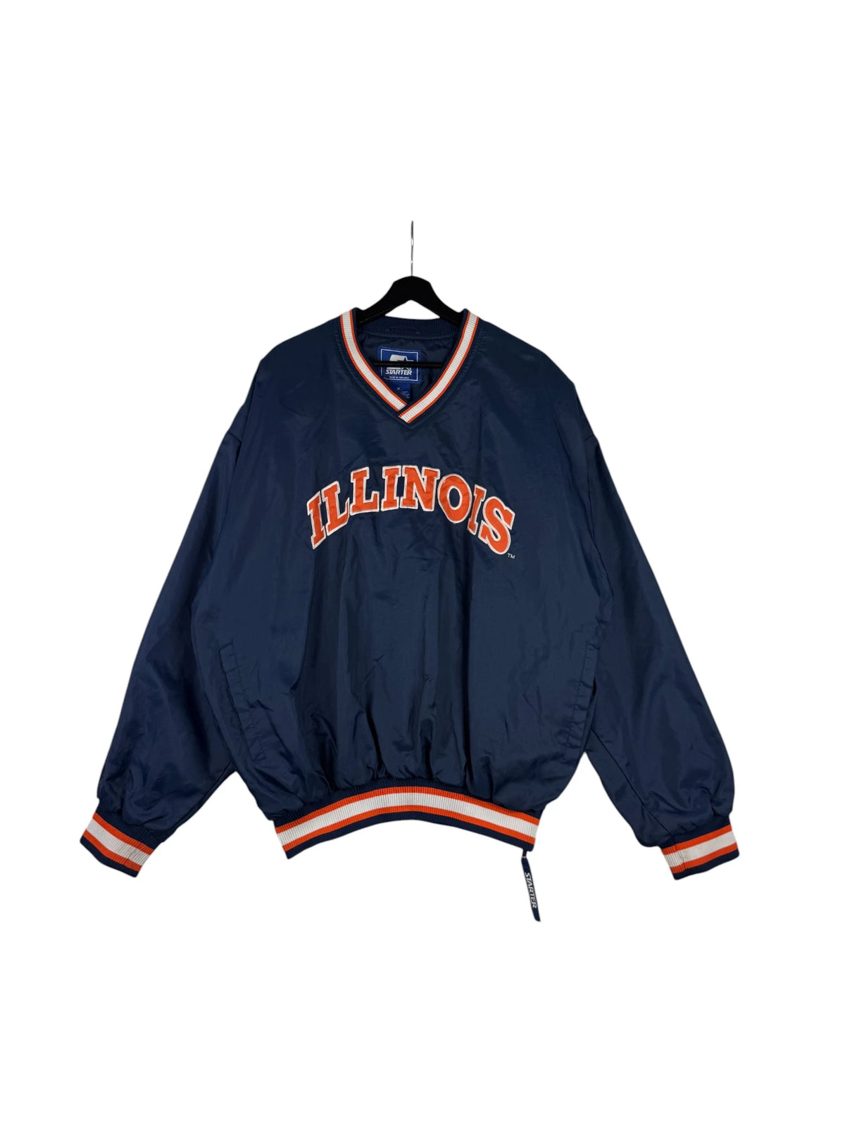 1990s Starter Illinois Windbreaker