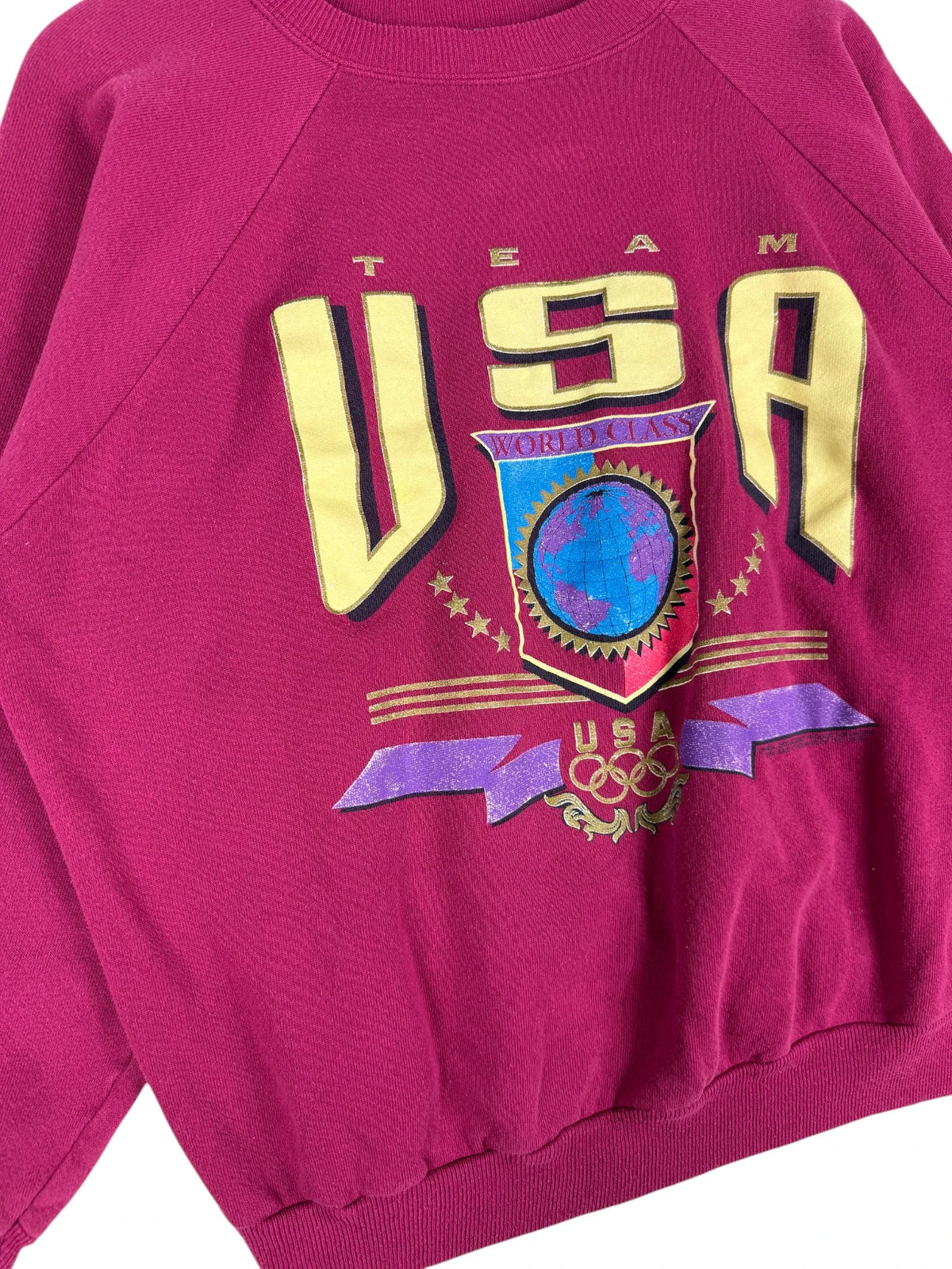 1990s Team USA Olympic Sweatshirt