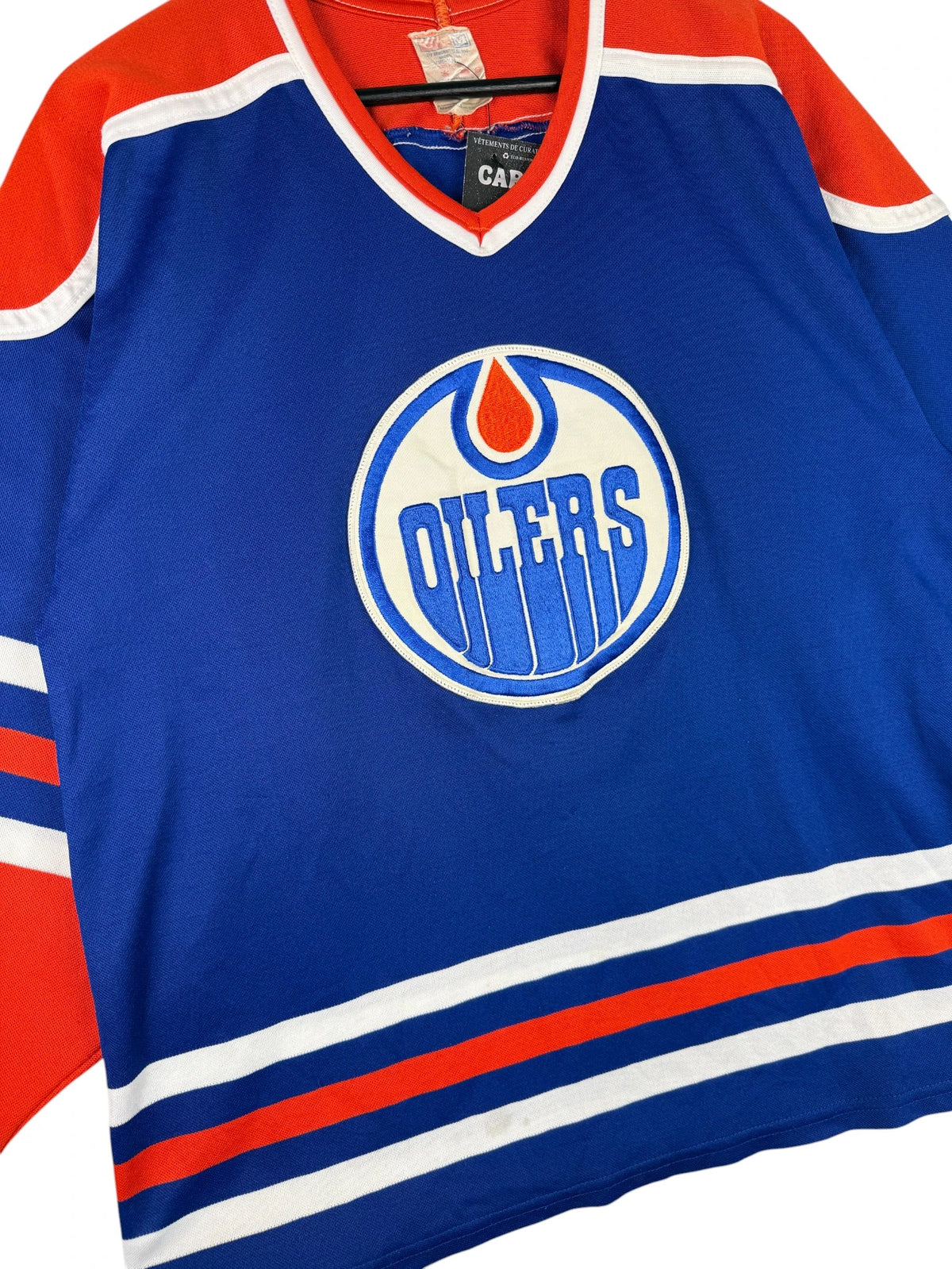 1980s CCM Edmonton Oilers Jersey