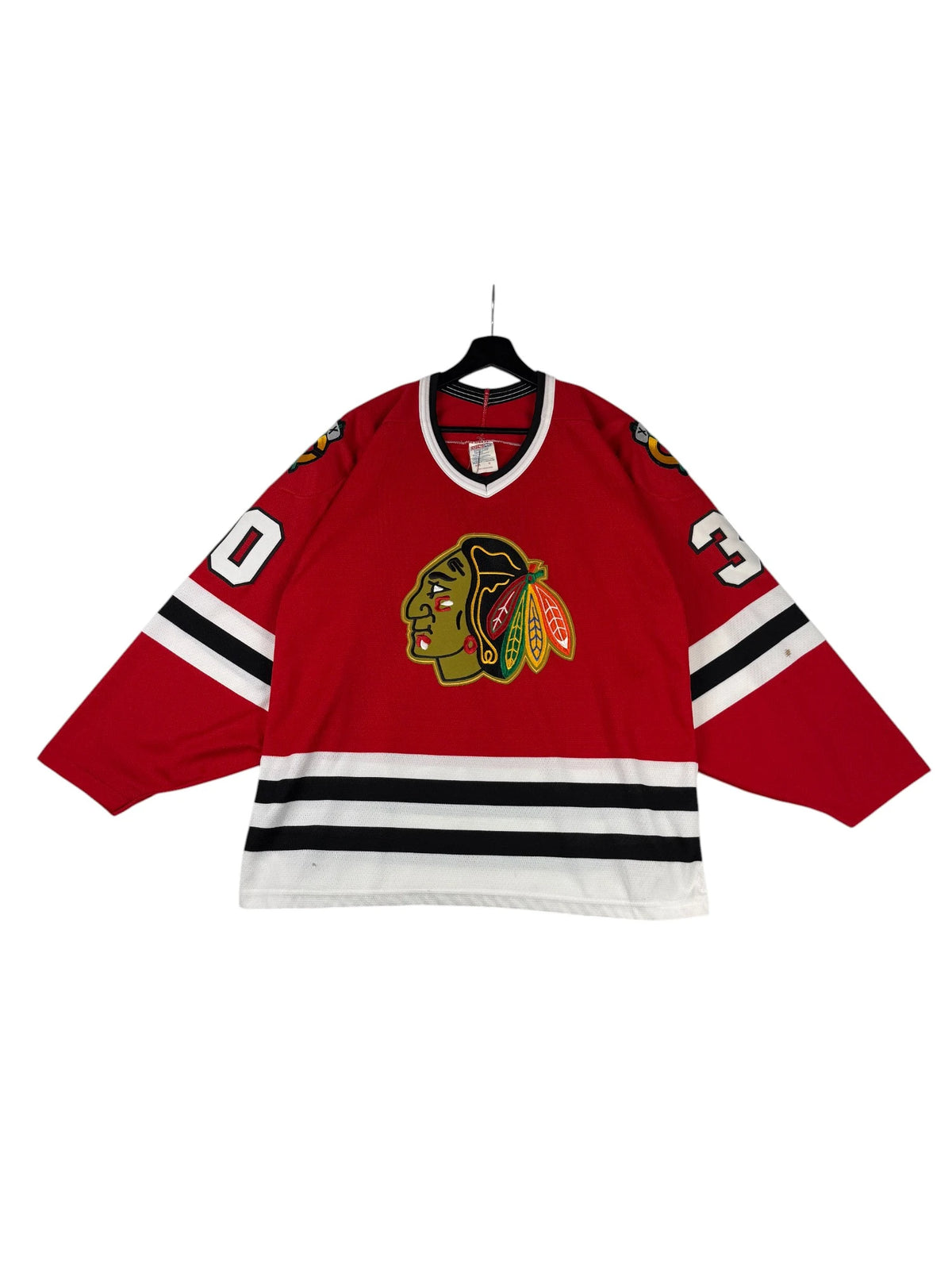 1990s CCM Belfour Hockey Jersey