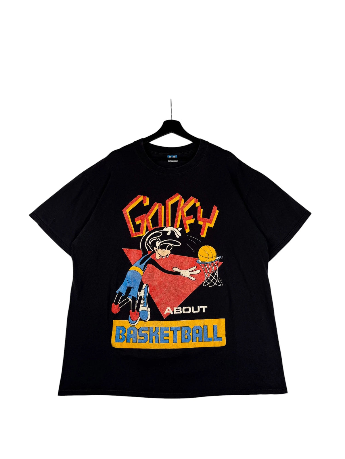 1990s Disney Goofy Basketball T-Shirt