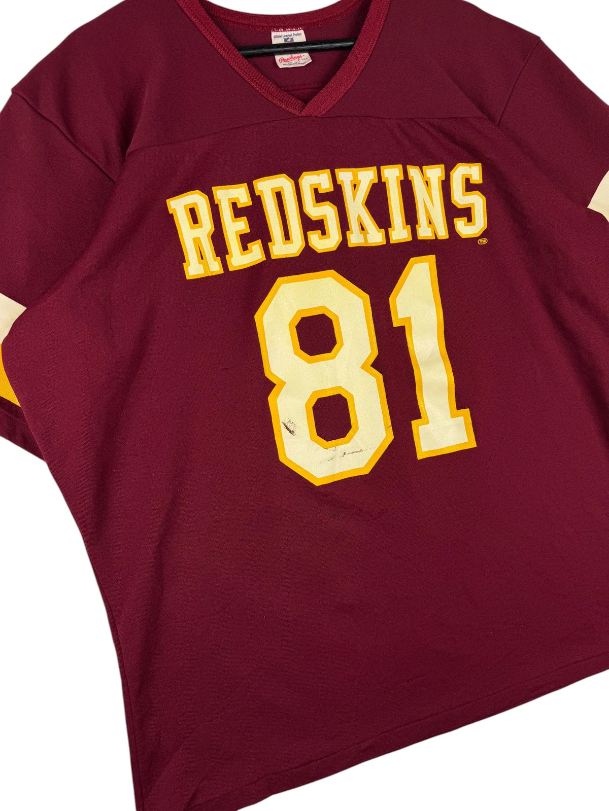 80's Red Skins Jersey