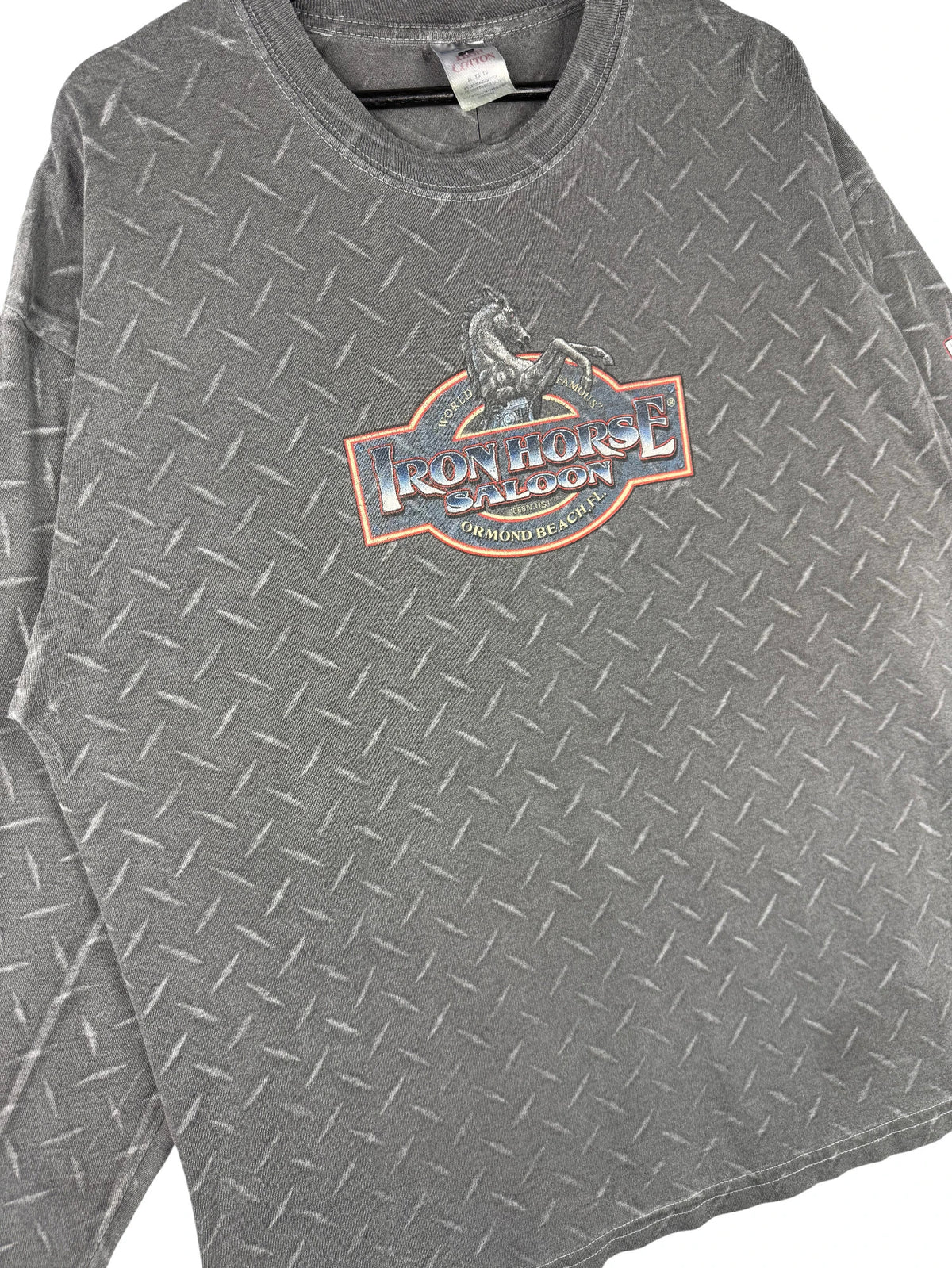 2000s Biker Long Sleeve Tee