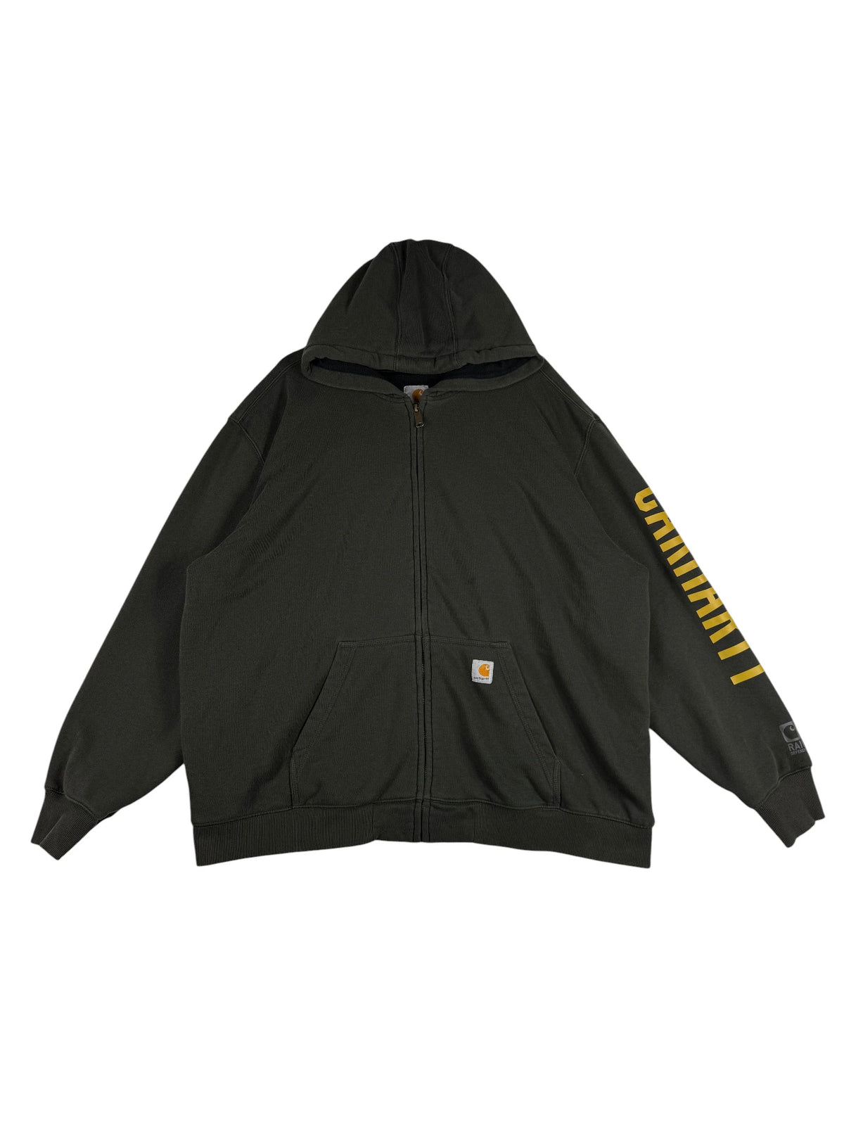 2010s Carhartt Workwear Zip-Up Hoodie