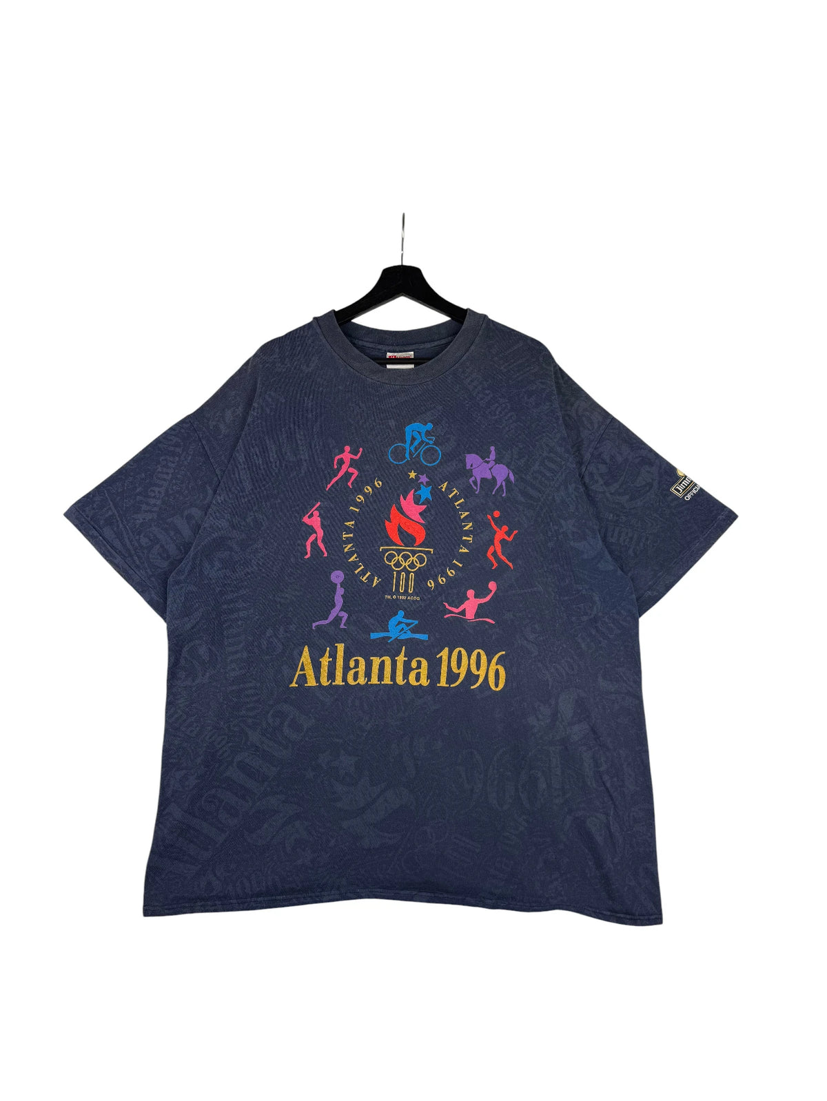 1990s Atlanta 1996 Olympics T-Shirt