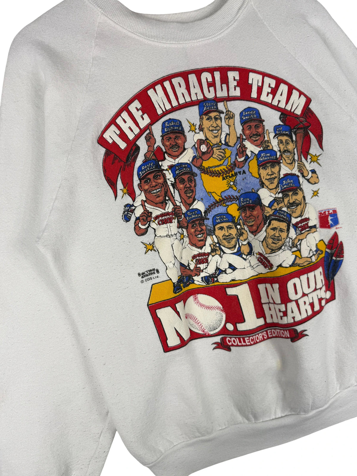 Baseball Miracle Team Crewneck