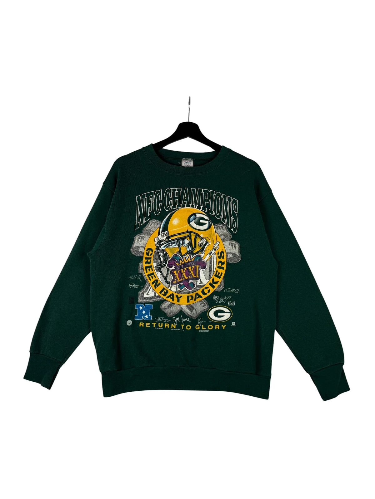 1997 Packers Crewneck