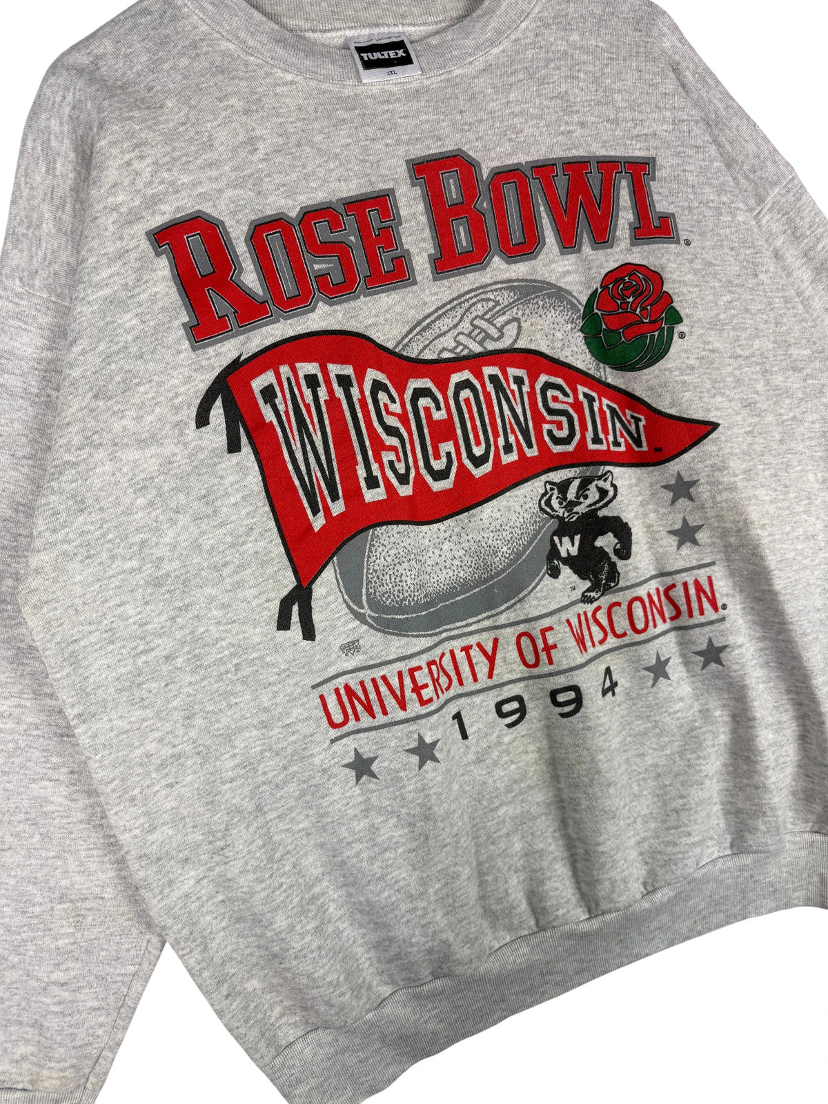 1994 Wisconsin Rose Bowl Sweatshirt