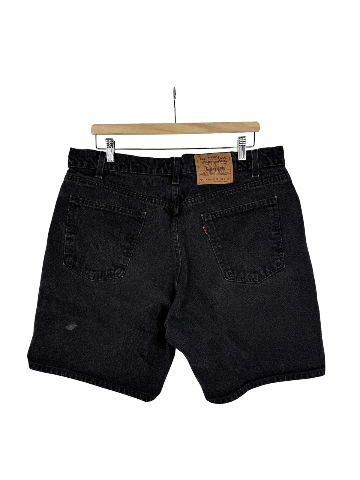 1990s Levi's 550 Denim Shorts