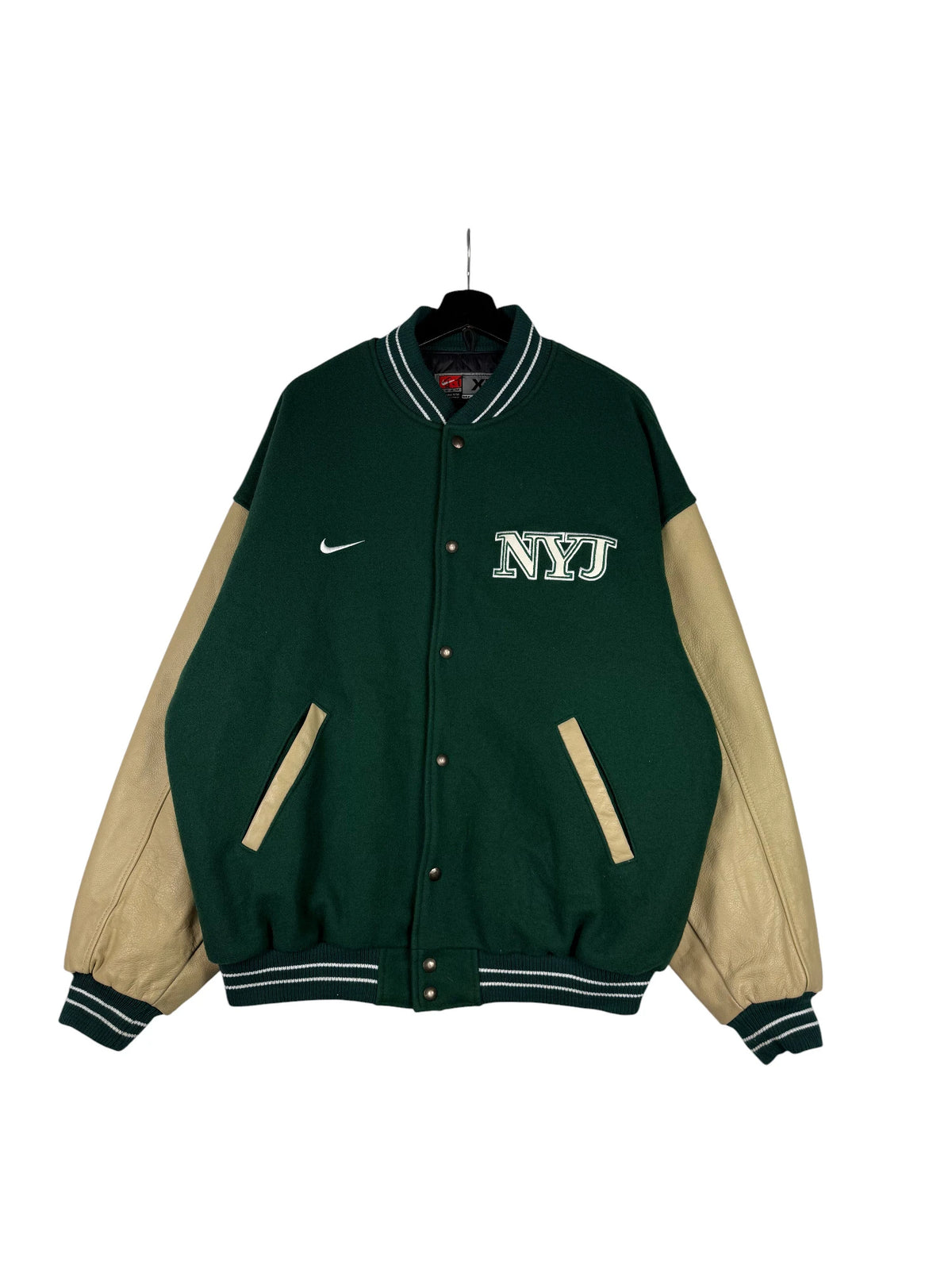 1990s Nike NY Jets Varsity Jacket