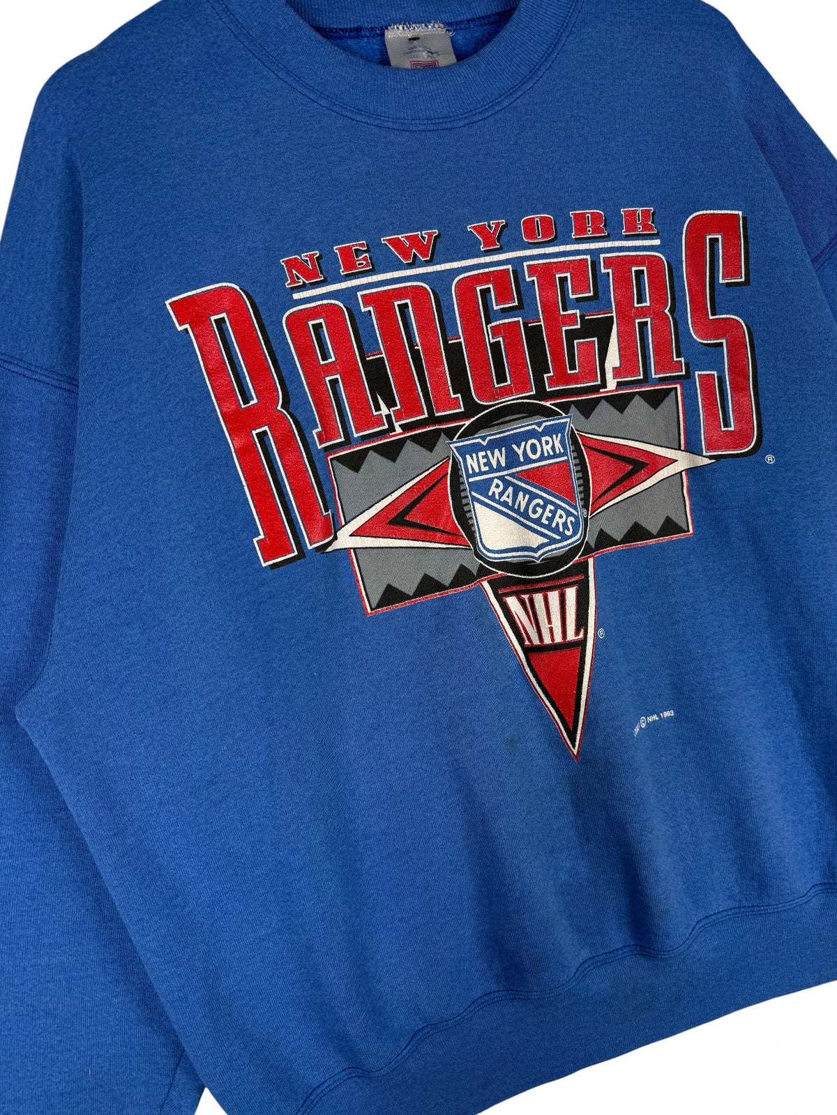 1993 Rangers Crewneck