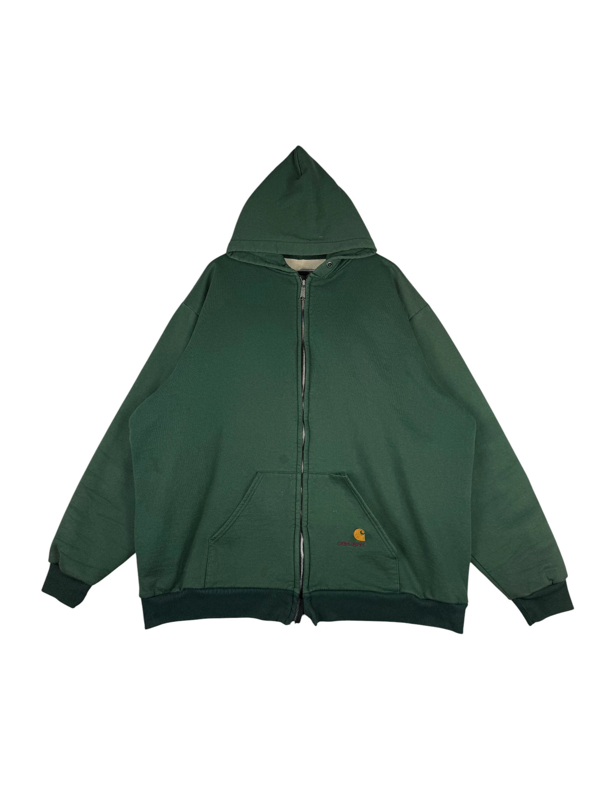 90's Carhartt Insulated Zip Up