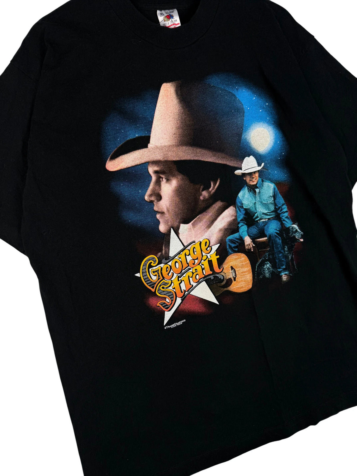 1990s George Strait Graphic T-Shirt