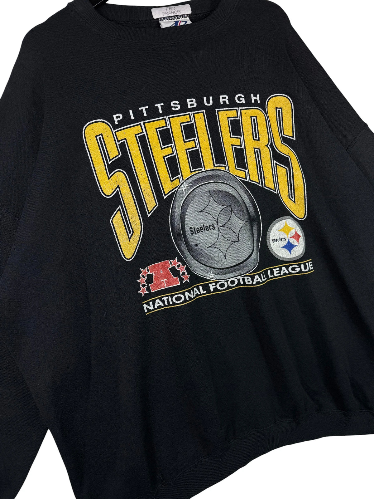 1990s Logo Athletic Steelers Sweatshirt