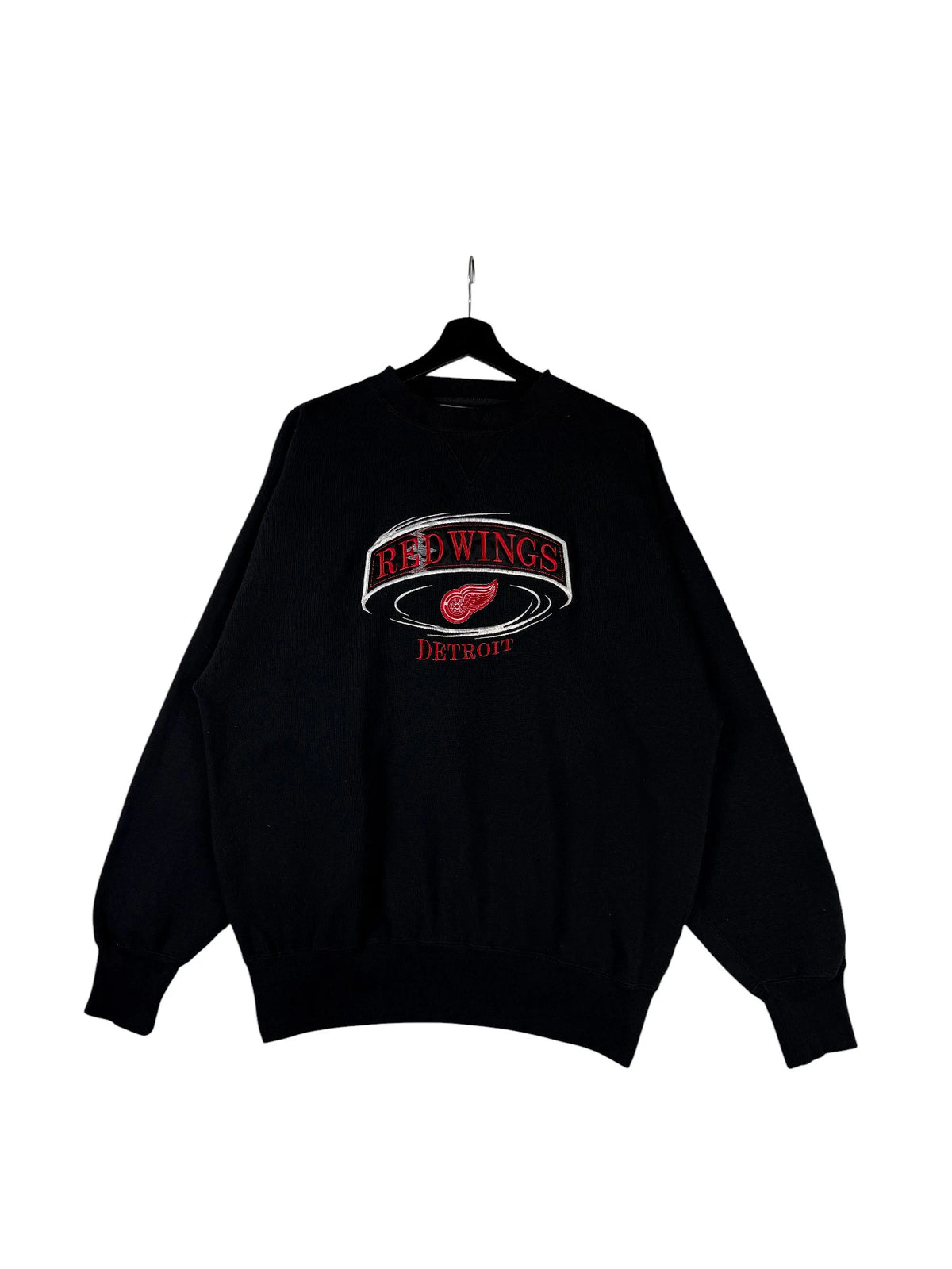 Red wings crewneck