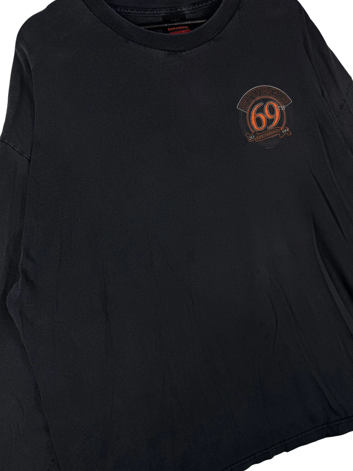 2000s Hot Leathers Biker Long Sleeve