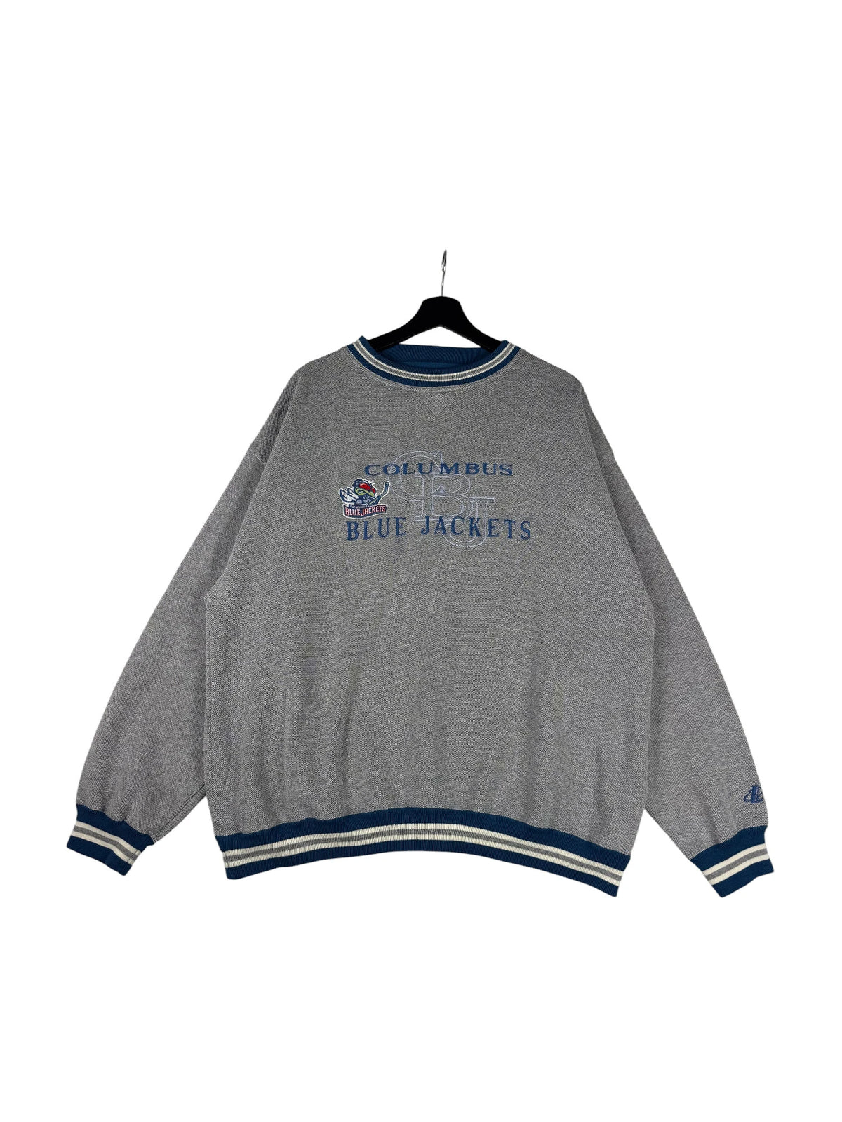 Columbus blue jacket crewneck